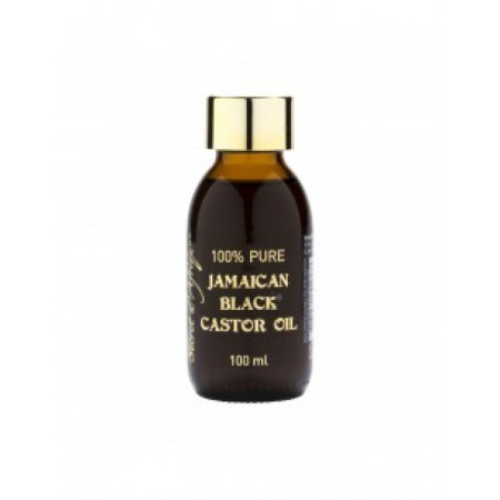 Secret d’Afrique Huile de Ricin Noire Jamaïcaine 100% Pure 100 ml