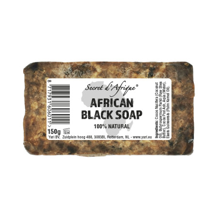 Secret d'Afrique Savon Noir Africain - 150g