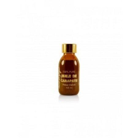 Secret d'Afrique Huile de Carapate 100% Pure - 100ml