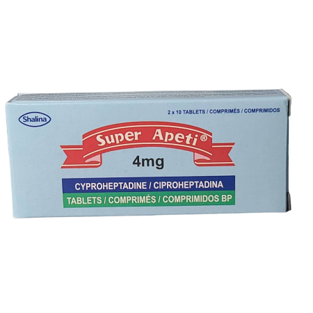 Super Apeti 20 Tablets-Shalina