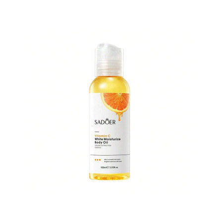 Sadoer - Huile de Massage Hydratante à la Vitamine C - 100 ml