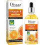 DISAAR BEAUTY Sérum Facial Hydratant Anti-Âge à la Vitamine C et Acide Hyaluronique - 30ML