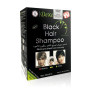 Black Hair Shampoo - Shampoing Colorant Noir - Coloration Instantanée - Woya