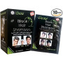 Black Hair Shampoo - Shampoing Colorant Noir - Coloration Instantanée - Woya