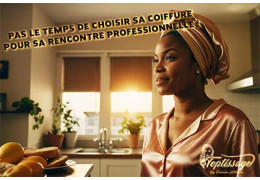 Pas le temps de choisir sa coiffure pour sa rencontre professionnelle !