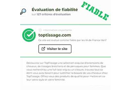 toptissage.com : un site fiable et sécurisé pour vos achats, selon France Verif