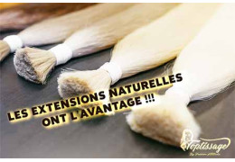 Les Avantages des Extensions en Cheveux Naturels vs Synthétiques