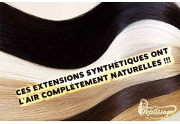 Les Extensions de Cheveux Synthétiques : Innovations Techniques pour un Aspect Naturel